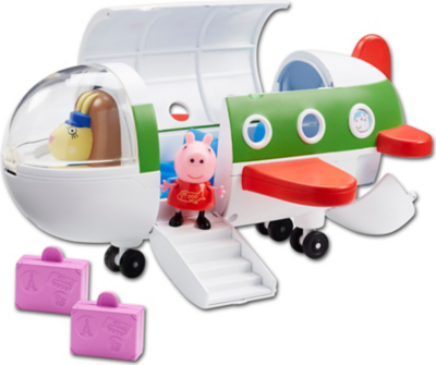 peppa pig aeroplane