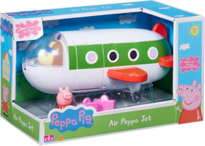 peppa pig jet asda