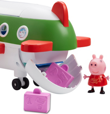 peppa pig jet asda