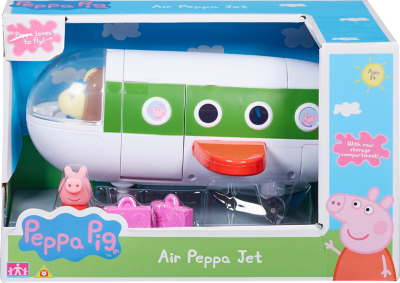 peppa pig jet asda