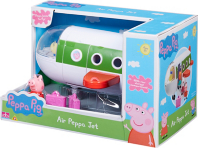 peppa pig jet asda