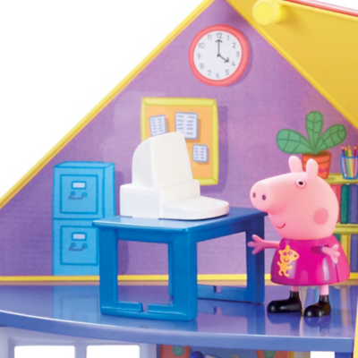 peppa pig plane asda