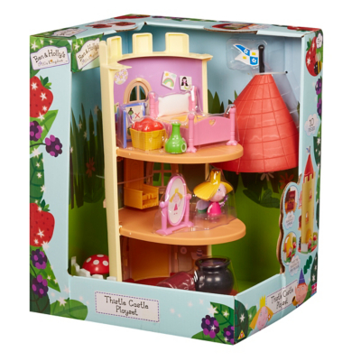 Kingdom Toys Ben And Holly Thistle Castle Playset Ben And Holly's