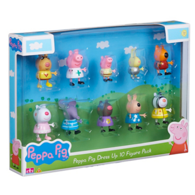 peppa pig figures asda