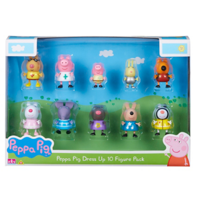 peppa pig talking dress up peppa large figure