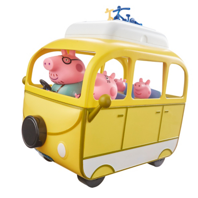 peppa pig camping trip playset