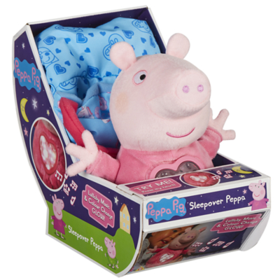 cuddly peppa pig