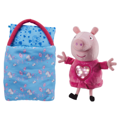 peppa pig soft toy asda