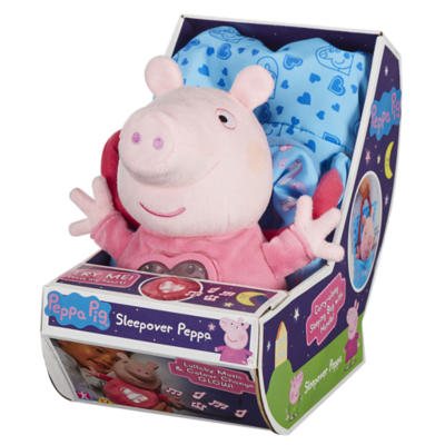 peppa pig soft toy asda