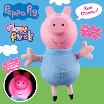 peppa pig talking doll