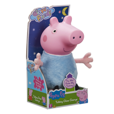 peppa pig talking george