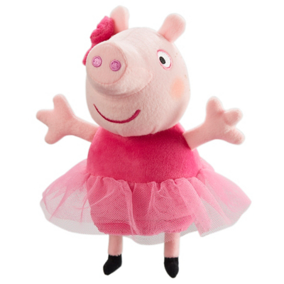 peppa pig soft toy asda