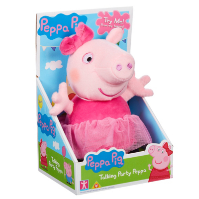 peppa pig soft toy asda