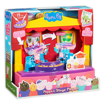 peppa pig figures asda