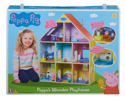 peppa pig figures asda