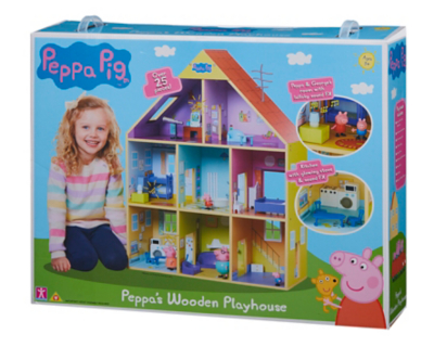 plastic playhouse asda