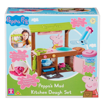 peppa pig house kitchen playset