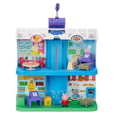 peppa pig cash register asda