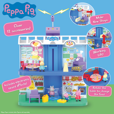 peppa pig kitchen asda