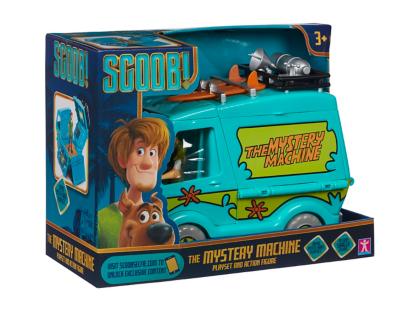 scooby doo toys asda