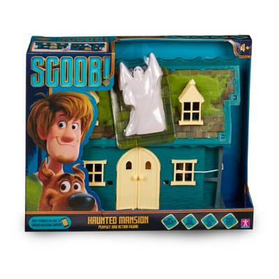 scooby doo toys asda