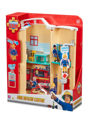 fireman sam to the rescue playset