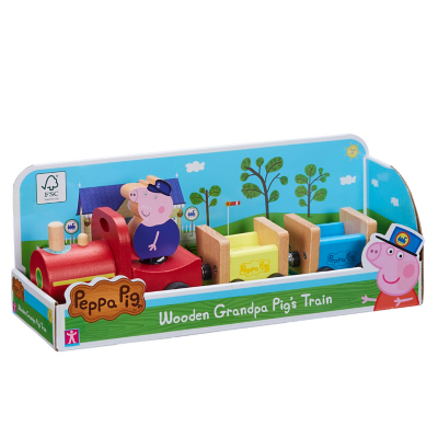 asda wooden train track