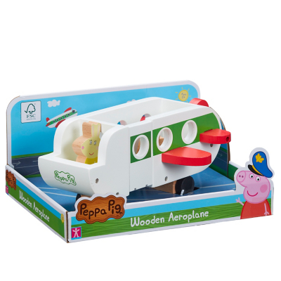 peppa pig wooden toys