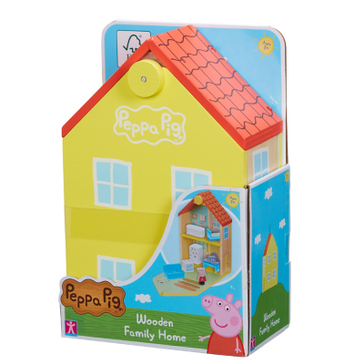 world of peppa pig playset