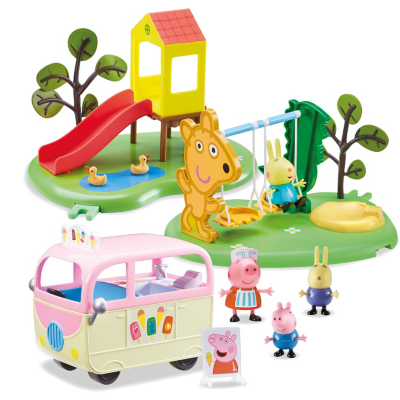 peppa pig park set