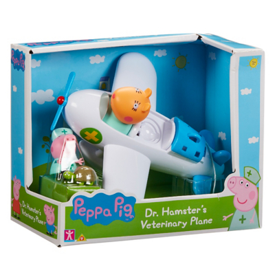 peppa pig plane asda