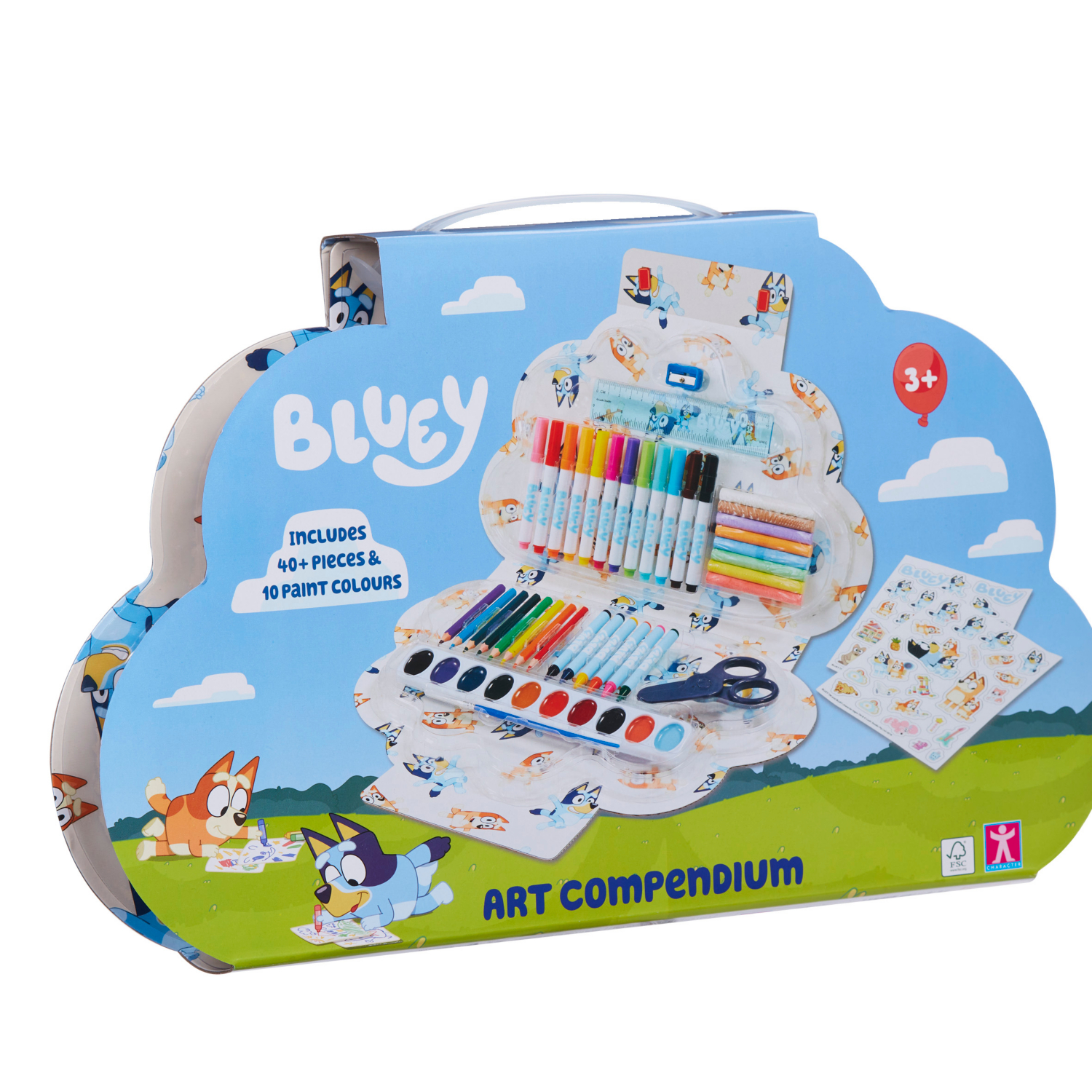 George Bluey Compendium Carry Case