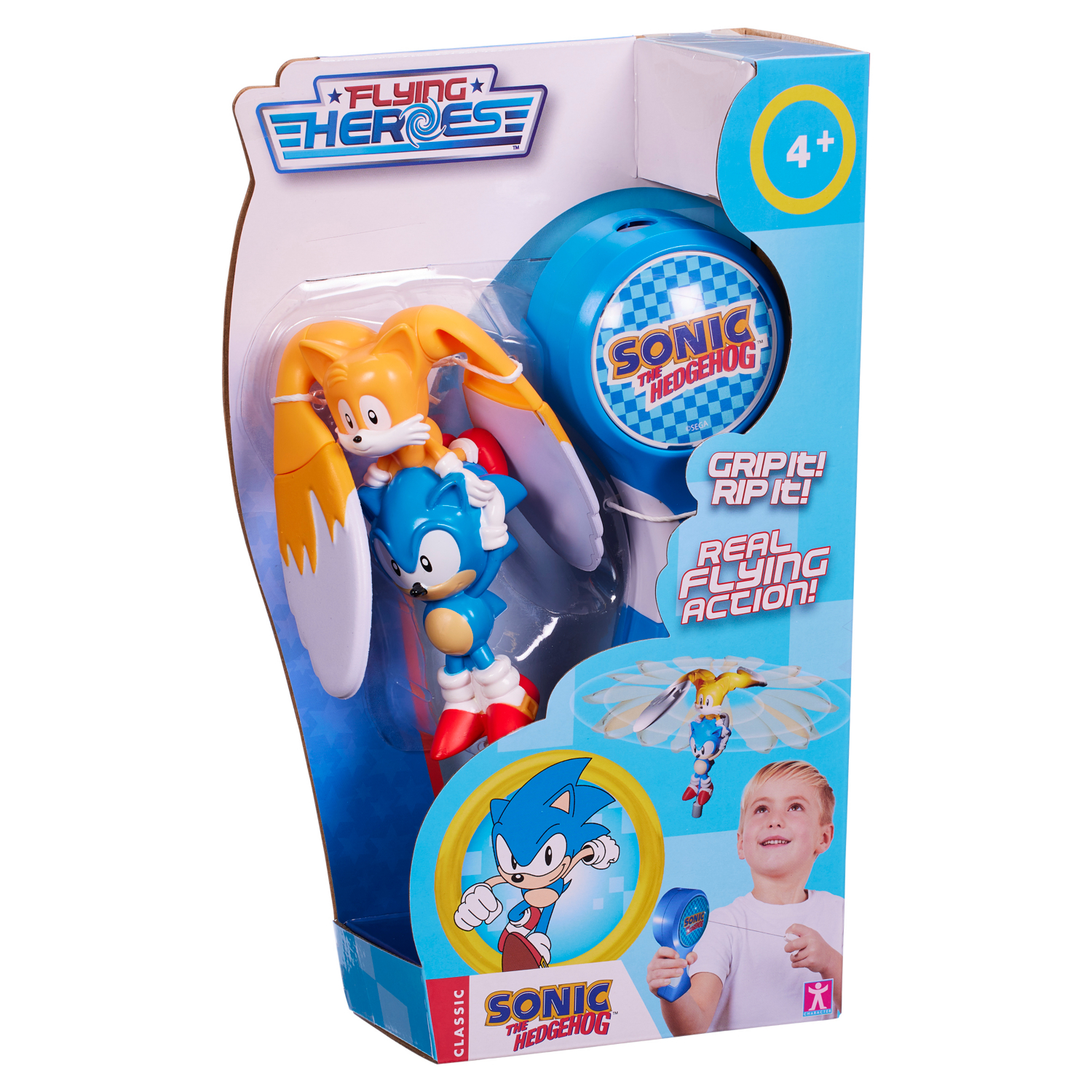 Sonic Multi Flying Heroes And Tails