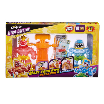 Heroes of Goo Jit Zu Hero Creator Twin Pack | Toys & Character