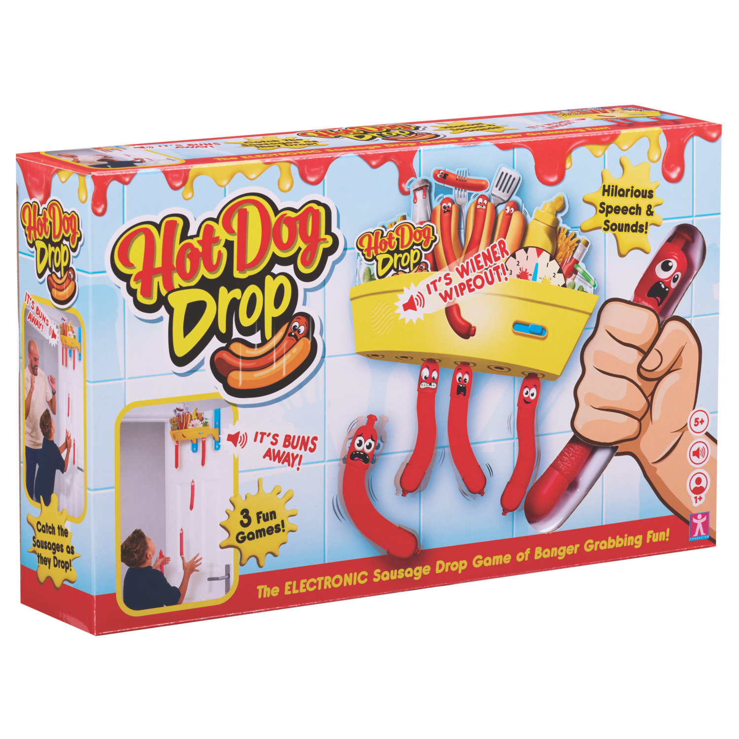 George Hot Dog Drop