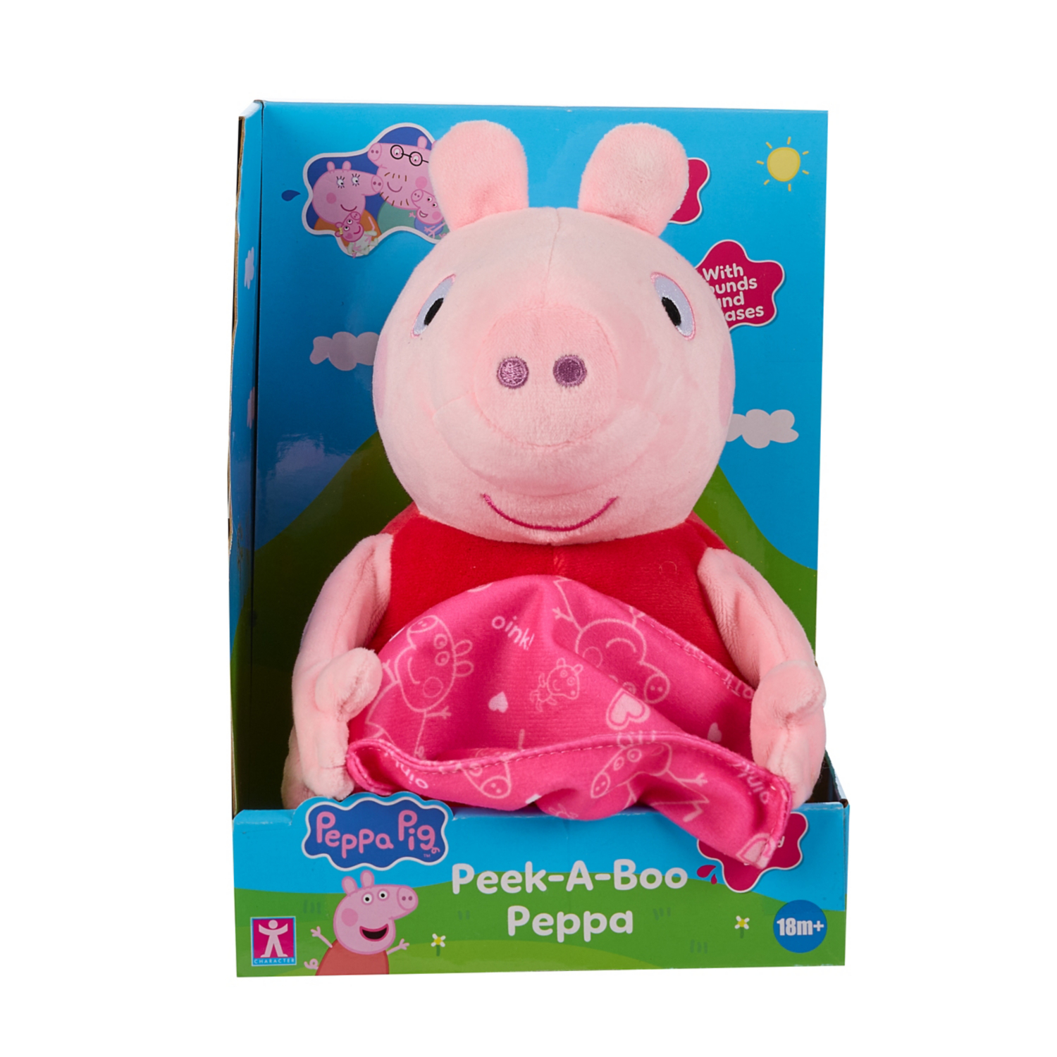 Peppa Peek-A-Boo