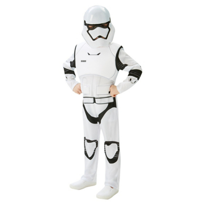 George Rubies Star Wars Stormtrooper Childrens Costume - White