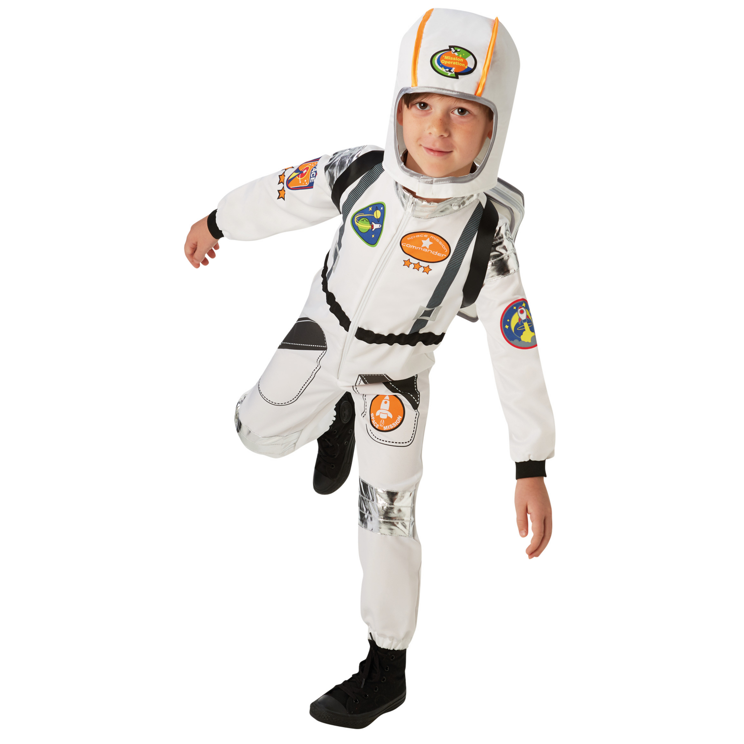 George Multi Rubies Astronaut Childrens Costume