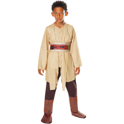George Rubies Star Wars Jedi Childrens Costume - Brown