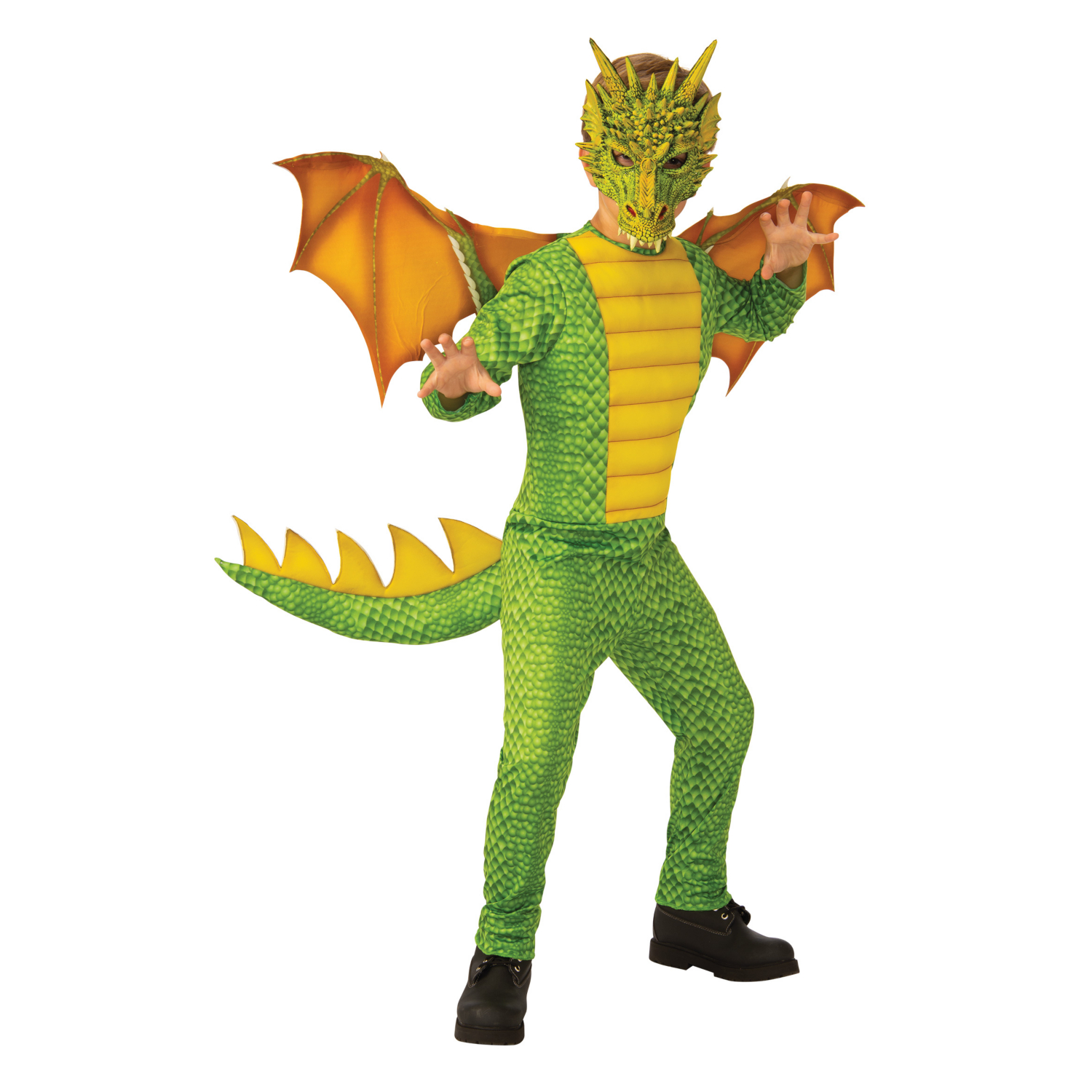 George Multi Rubies Dragon Childrens Costume