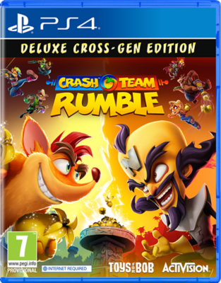 Crash Team Rumble PS4 Toys & Character at ASDA