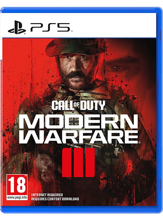 Call of Duty: Modern Warfare III - PS5, Toys & Character