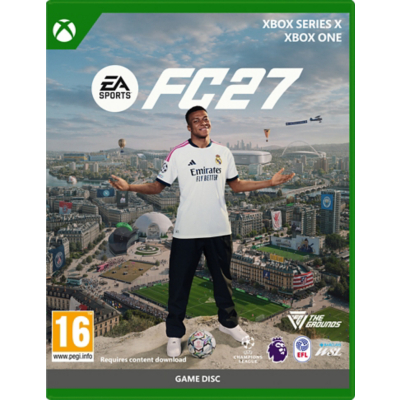 EA Sports FC 27 for Xbox One/Xbox Series X - Physical Media