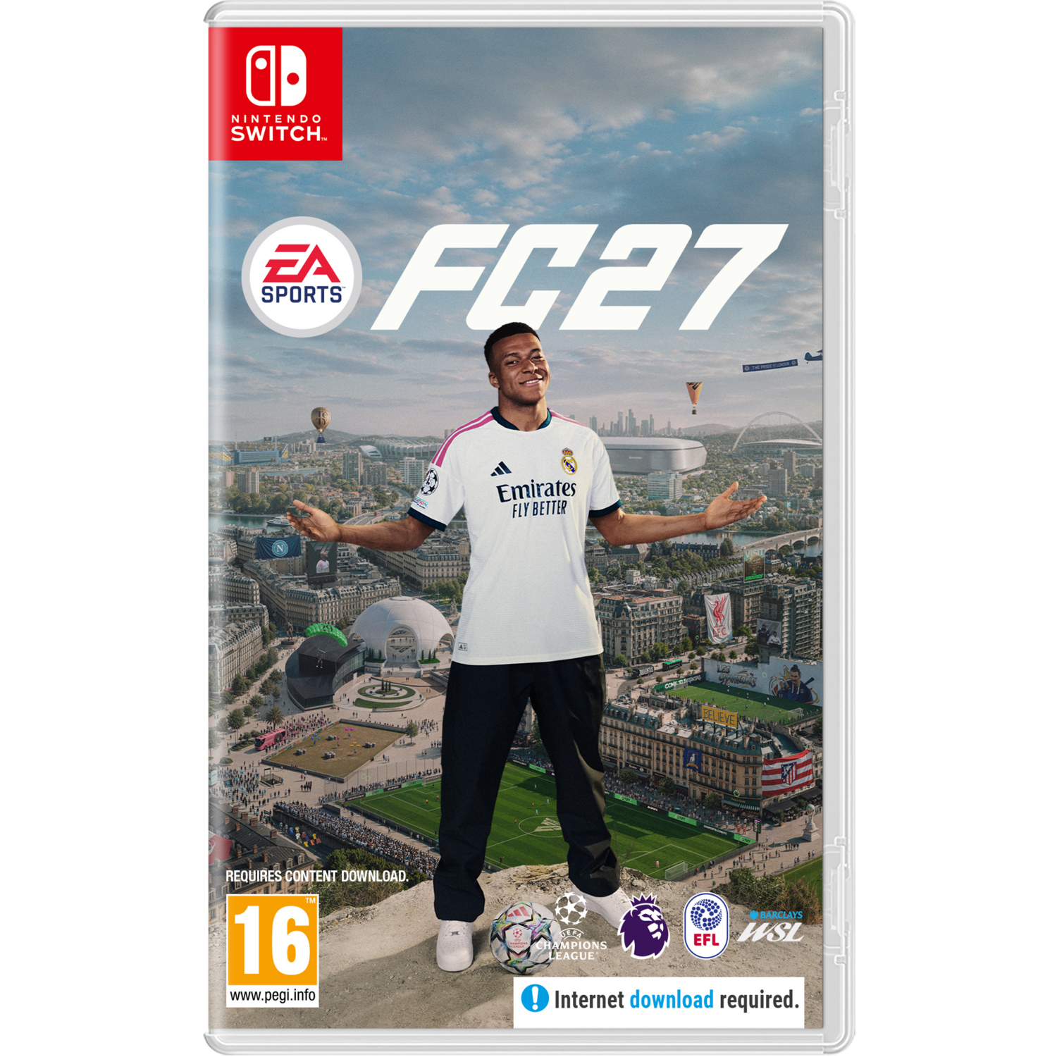 Ea Sports Fc 27 - Nintendo Switch