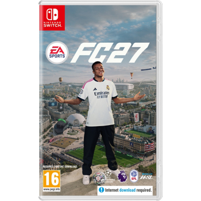 EA Sports FC 27 for Nintendo Switch - Physical Media