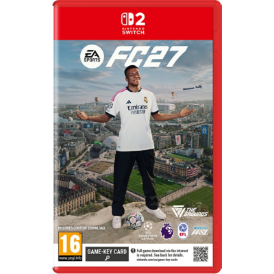 EA SPORTS™ FC 27 (Game Key Card) for Nintendo Switch 2 - Physical Media