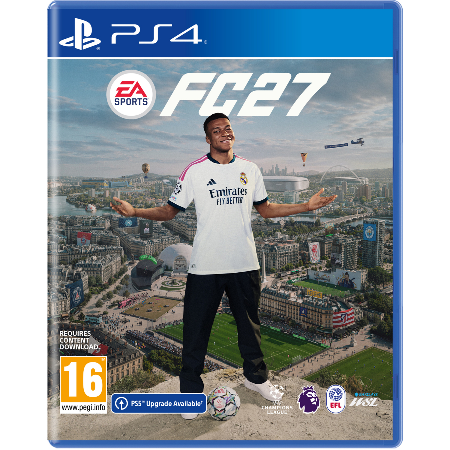 Ea Sports Fc 27 - Ps4