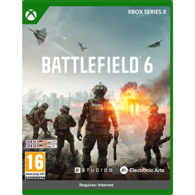 Battlefield 6 for Xbox Series X - Physical Media