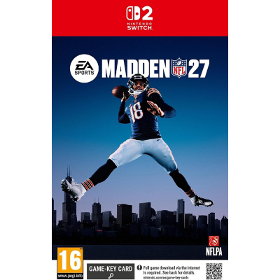 EA SPORTS™ Madden NFL 27 for Nintendo Switch 2 - Code in a box [Digital Download]