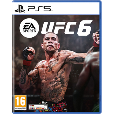 UFC 6 for Playstation 5 - Physical Media